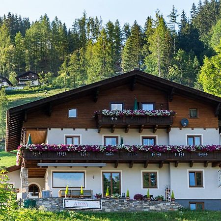 Pension Anni Wagrain Exteriér fotografie