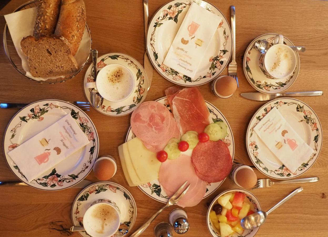 Pension Anni Wagrain Exteriér fotografie